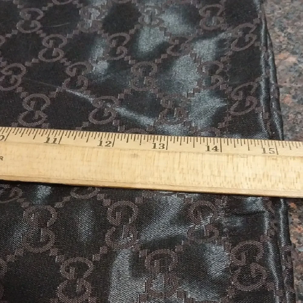 Black Leather Belt with Sleek Design